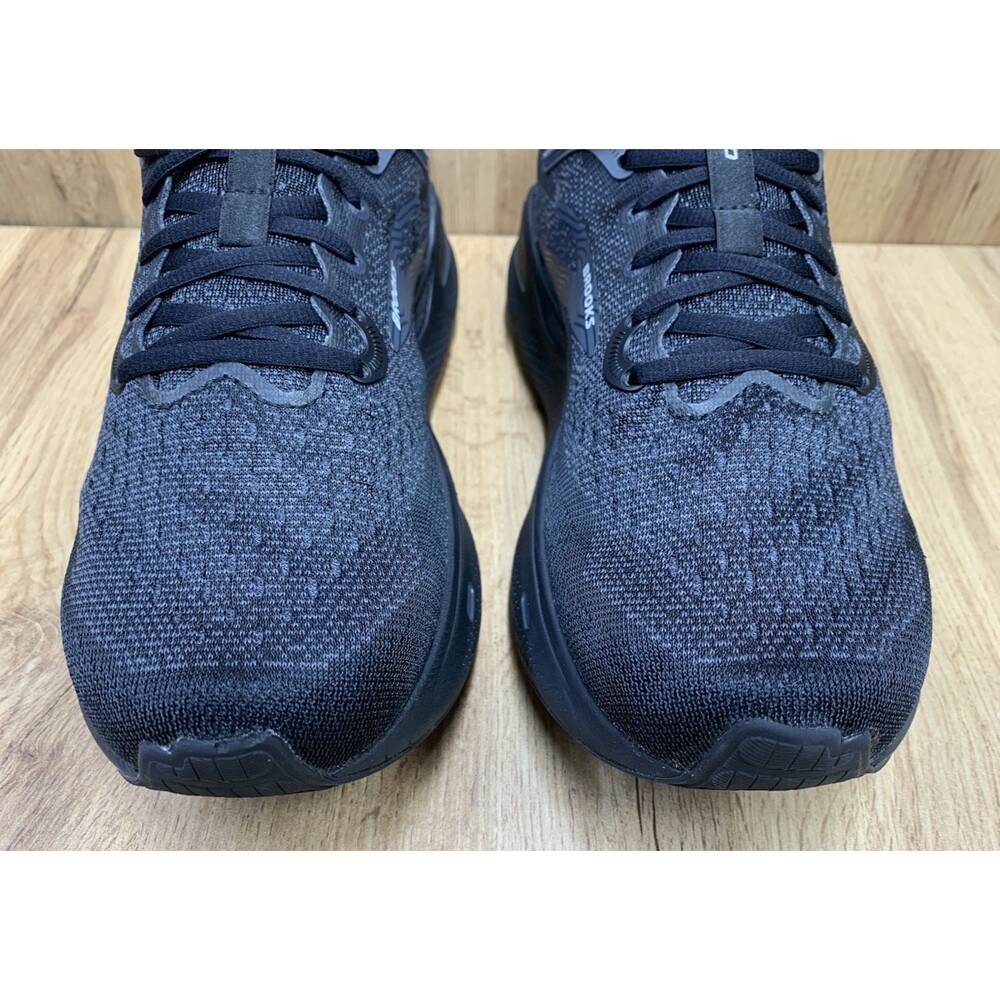 Brooks Ghost Max Women's Size 10 D Wide Black Running Walking Shoes 1203951D020 - Picture 6 of 13